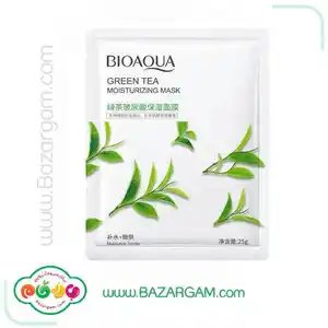 ماسک حوله ای چای سبزbioaqua