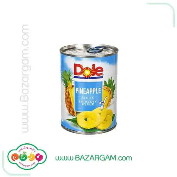 کمپوت اناناس DOLE 565 گرمی