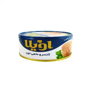 کنسرو تن ماهی در روغن گیاهی اویلا 180 گرمی