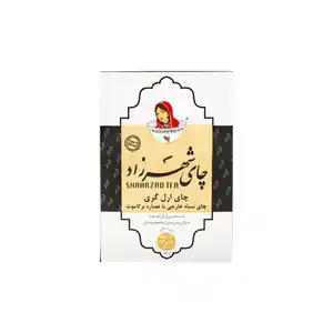 چای ارل گری معطر طلاکوب 500گرمی شهرزاد