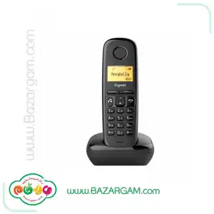 گوشی تلفن بی سیم گيگاست مدل A270 مشکی