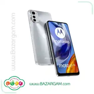 گوشی موبایل موتورولا مدل Moto E32s دو سیم کارت ظرفیت64گیگابایت و رم4گیگابایت نقره ای