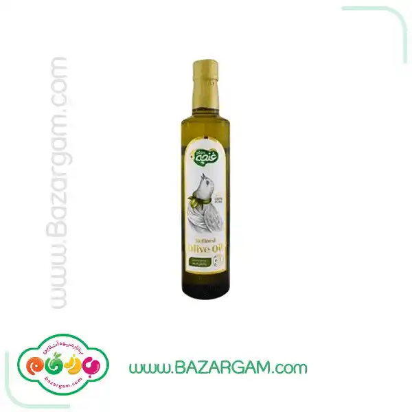 روغن زیتون تصفیه شده 460 گرمی غنچه پلاس