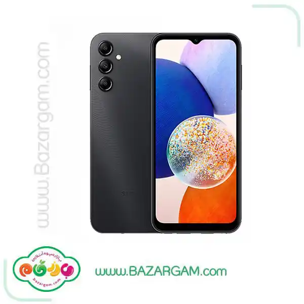 گوشی موبایل سامسونگ مدل Galaxy A14 دو سیم کارت ظرفیت 64 گیگابایت و رم 4 گیگابایت مشکی