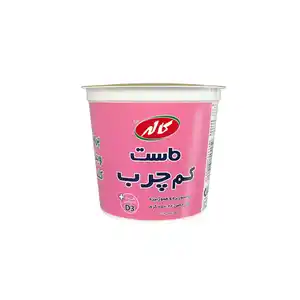 ماست تابستان کم چرب 750 گرمی شیرینک کاله