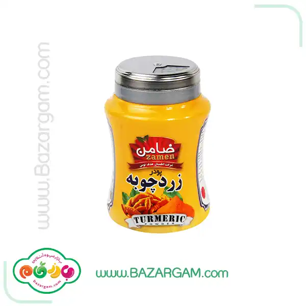 پودر زردچوبه ضامن 100 گرمی