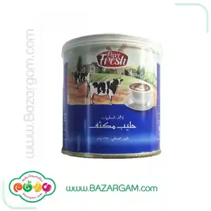 شیر عسل قوطی فلزی پیورزفرش 370 گرمی