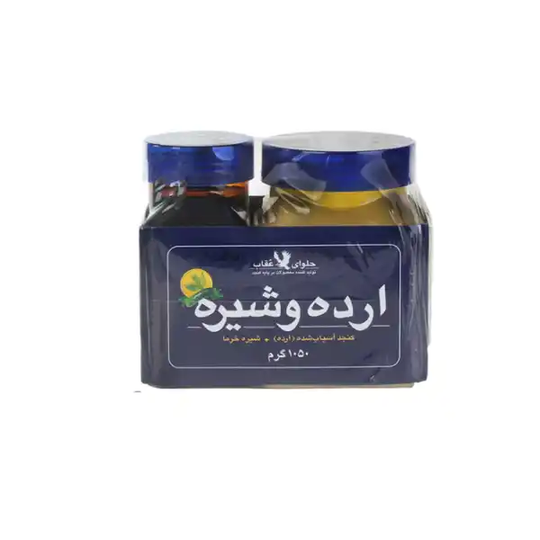 ارده شیره 450 + 600 گرمی عقاب