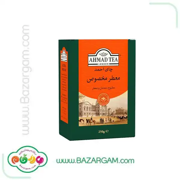 چای معطر مخصوص احمد 250 گرمی