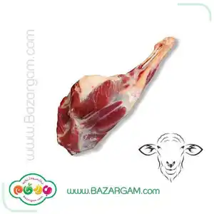 گوشت ران گوسفند منجمد 4 کیلوگرمی