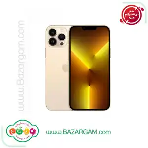 گوشی موبایل اپل مدل iphone13 Pro max LLA تک سیمکارت ظرفیت 1 ترابایت و رم 6 گیگابایت گلد-active