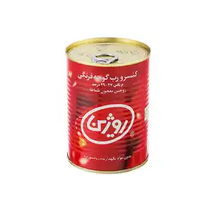 رب گوجه فرنگی روژین400 گرم