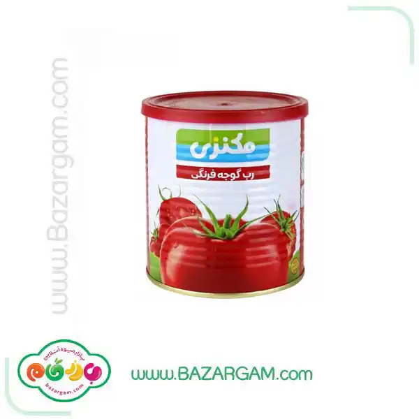 کنسرو رب گوجه مکنزی 800 گرمی